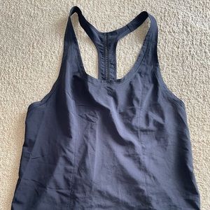 Lululemon blk racerback tank